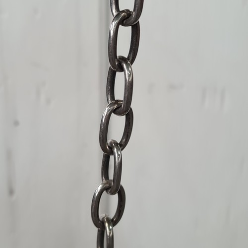 1222 - Super Star Lot: An exceptional antique Irish silver substantial religious sanctuary lamp, masterfull... 