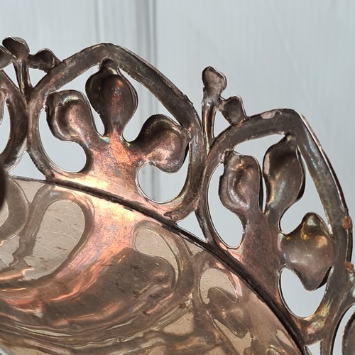 1222 - Super Star Lot: An exceptional antique Irish silver substantial religious sanctuary lamp, masterfull... 