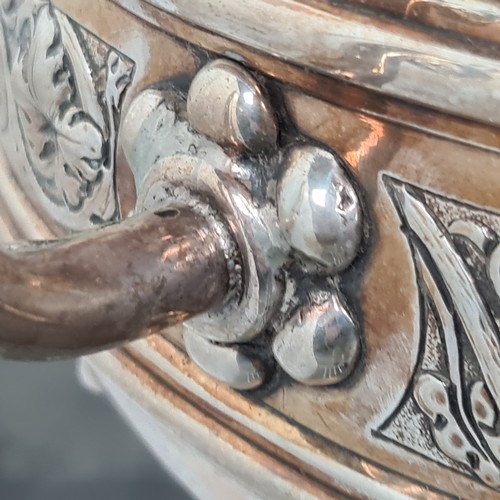 1222 - Super Star Lot: An exceptional antique Irish silver substantial religious sanctuary lamp, masterfull... 