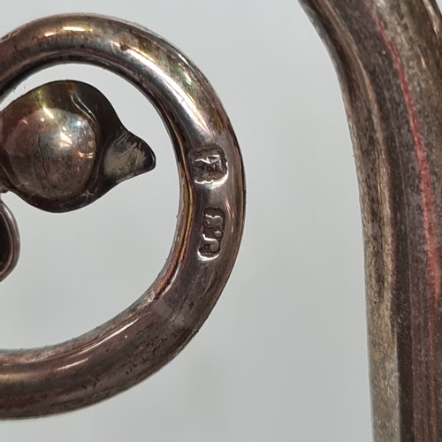 1222 - Super Star Lot: An exceptional antique Irish silver substantial religious sanctuary lamp, masterfull... 