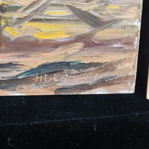 Star Lot: A charming original 'W Ryle Smith' watercolour on paper ...