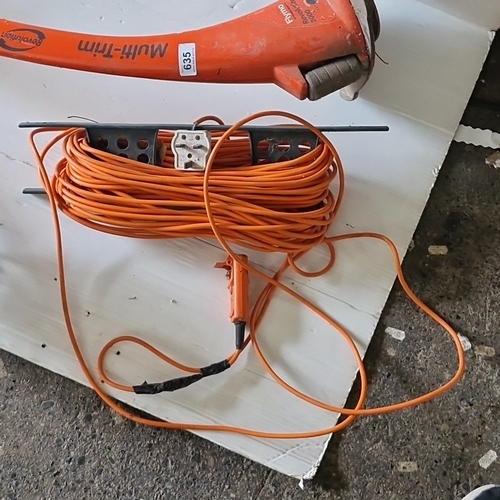 Group of electric garden tools, comprising Flymo Revolution 2000 “Multi ...