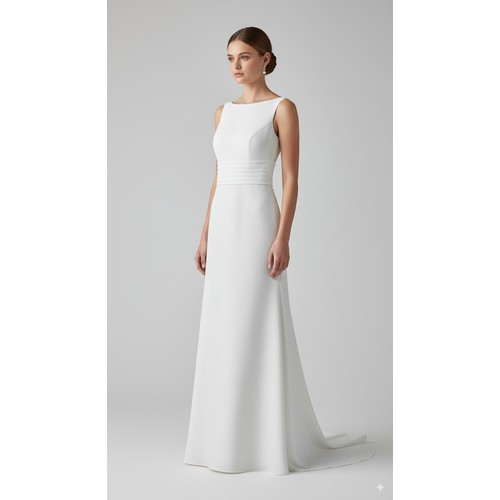 Star Lot: A stunning Hollywood style Mariam O'Donovan Irish designer  wedding dress. New with tags bu