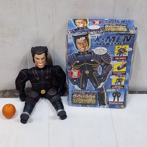 Interactive electronic talking 20-inch “Mutant Power Bashers