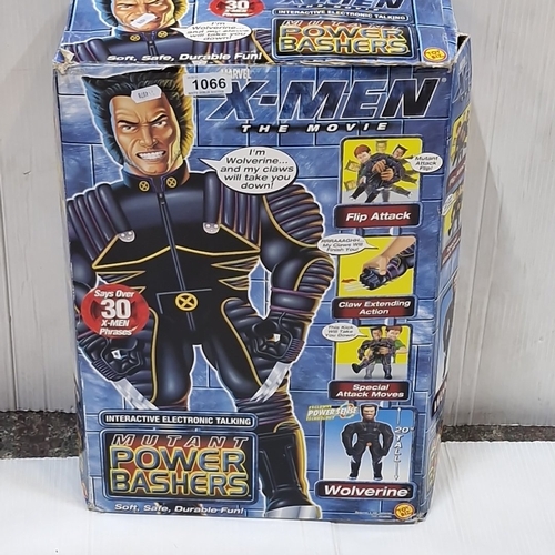 Interactive electronic talking 20-inch “Mutant Power Bashers