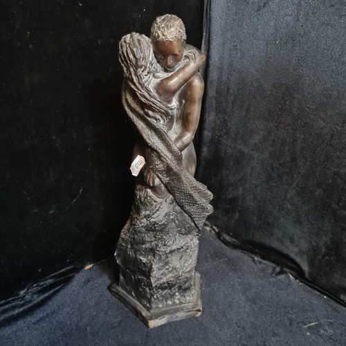 A beautiful sculpture titled 'The Waltz' by Claire Heath after the