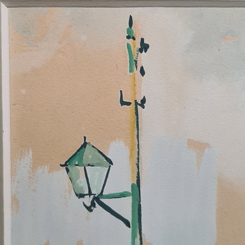 Star Lot: 'Graham Murray (British, c.1932)' An original brilliant ...