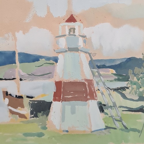 Star Lot: 'Graham Murray (British, c.1932)' An original brilliant ...