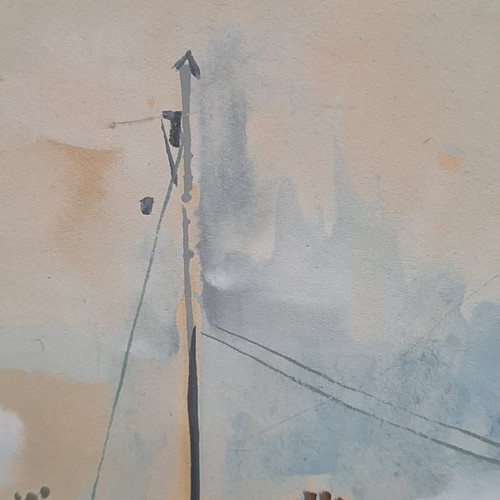 Star Lot: 'Graham Murray (British, c.1932)' An original brilliant ...