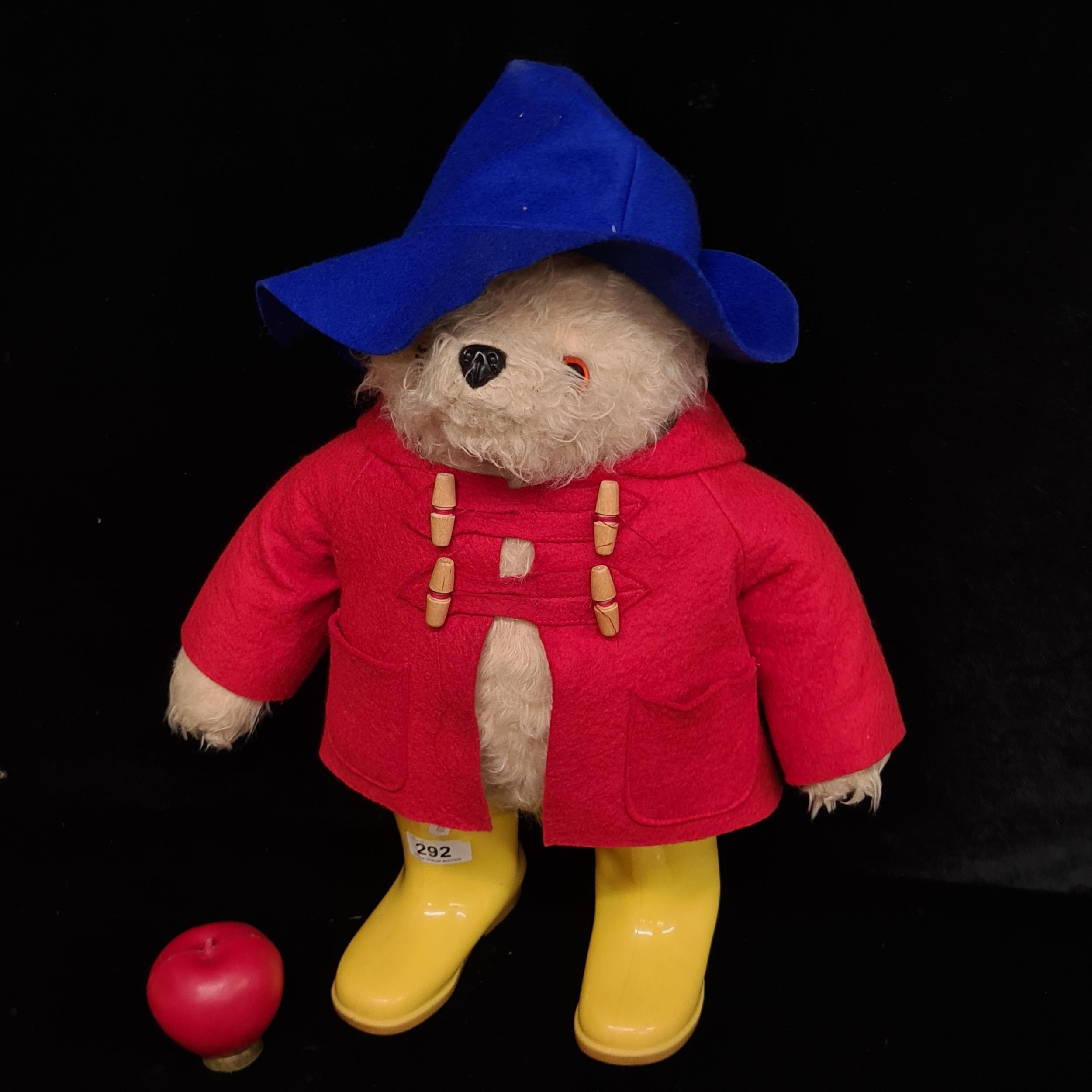 A large vintage 1970's Gabrielle Designs Paddington Bear with