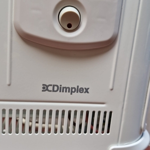 Dimplex Portable white electric convector heater by Dimplex ...