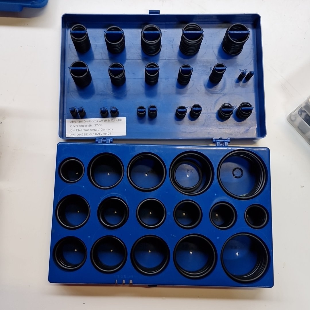 Group of workshop tools and consumables including Powerfix magnetic ...