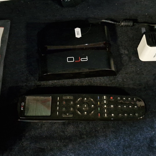 Group of home electronics accessories: Pro Control Pro24.r touchscreen ...
