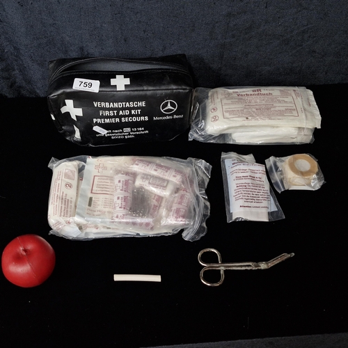 A full practical Mercedes Benz First Aid Kit. If you know someone with ...