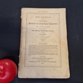 January 1870, Vol. I—Fourth Series, inaugural number of The Journal of ...
