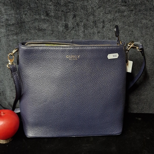 osprey blue leather shoulder bag Women's | Medium the Woodstock Tote offers ample space for a laptop and daily paraphernalia The Milano Leather Sling Bag