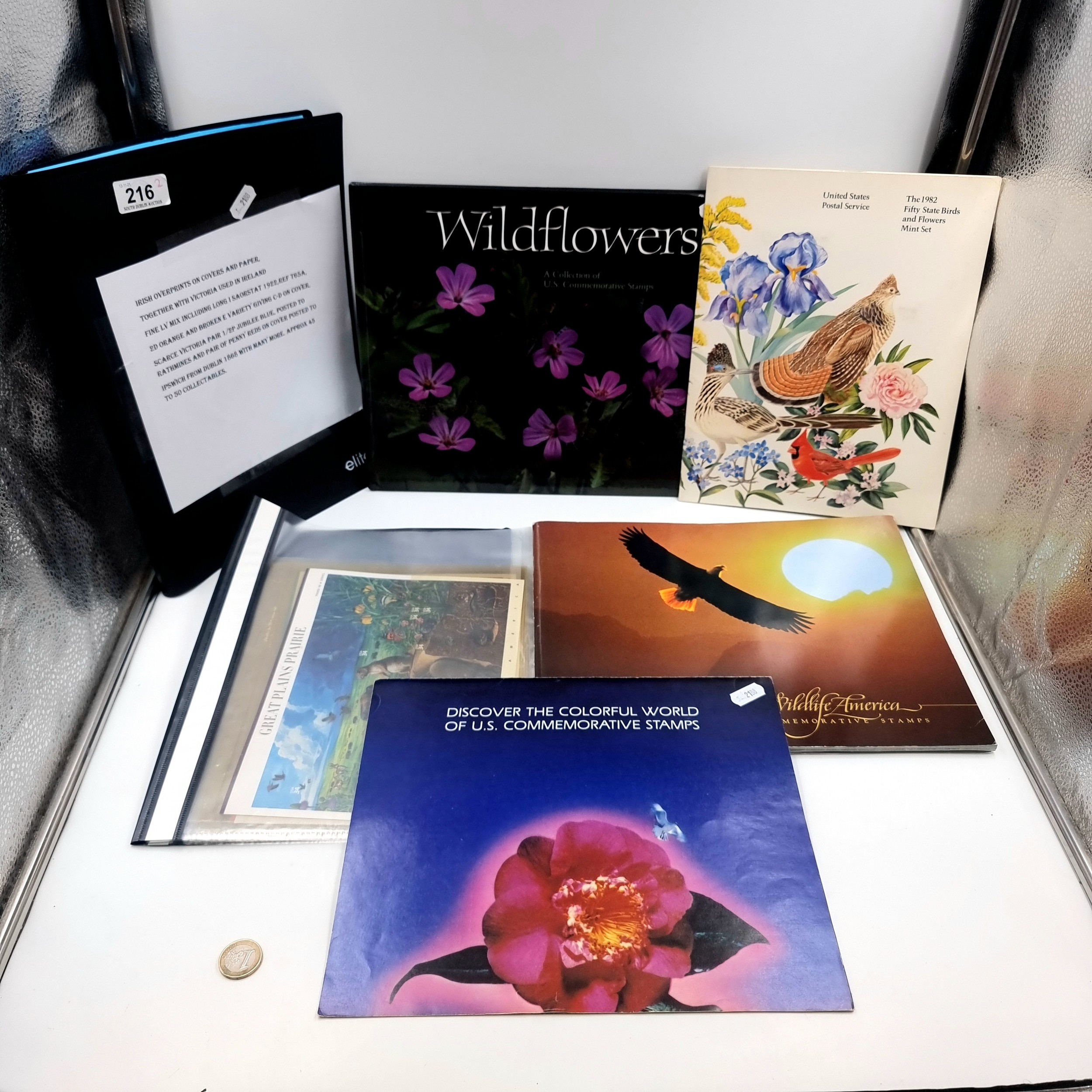 United States wildlife and nature. Collections. 5 much sought after ...