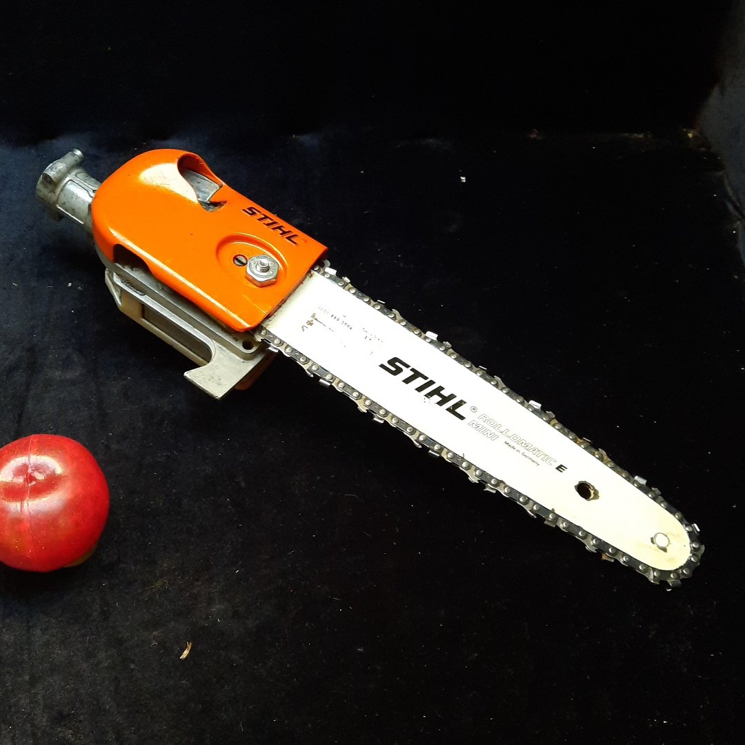 Stihl Rollomatic E Mini 12 inch (30 cm) guide bar and chain attachment ...