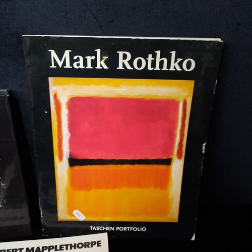 Set of 3 art monographs: “Robert Mapplethorpe: Ten by Ten” (Schirmer ...