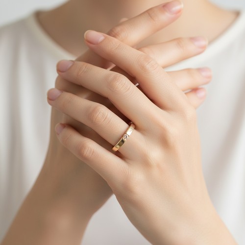 11 - Star Lot: A good Diamond Solitaire ring set in nine carat gold. Size - O/P, Weight - 1.9 grams. Plea... 