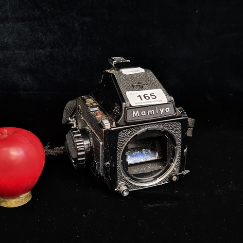 165 - A 1970s 'Mamiya m645 medium format' film camera body. 
RRP:€180+ for bodies.
Short History of the Ma... 