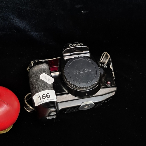 166 - A Large  'Canon EOS 10 35mm film SLR camera' body.