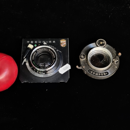 175 - A Schneider Kreuznach Symmar 1:5.6/150mm Large Format camera Lens in Linhof Synchro-Compur Shutter m... 