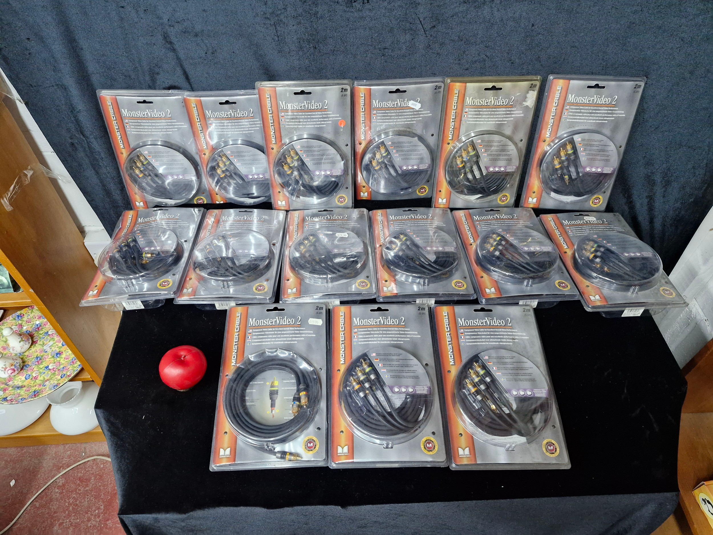 Collection of sealed Monster Cable “MonsterVideo” component video ...
