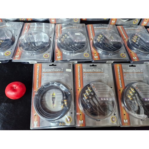 Collection of sealed Monster Cable “MonsterVideo” component video ...