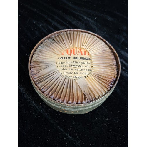 126 - Two new old stock, full boxes of vintage Mick McQaids Ready Rubbed P.J. Carroll & Company Limited To... 