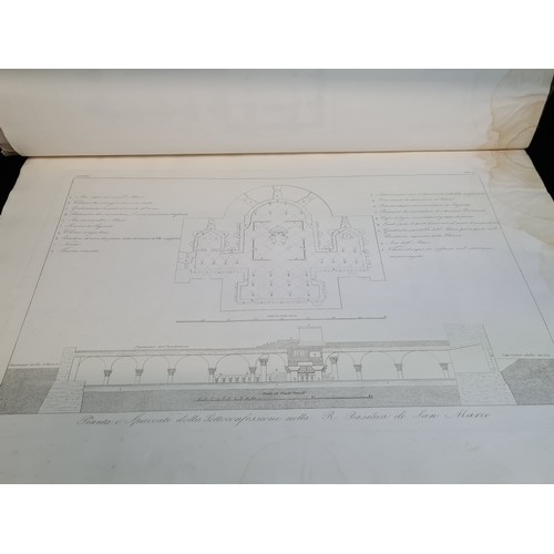 122 - Super Star Lot :  An amazing, outstanding very very large cloth bound folio book entitled 