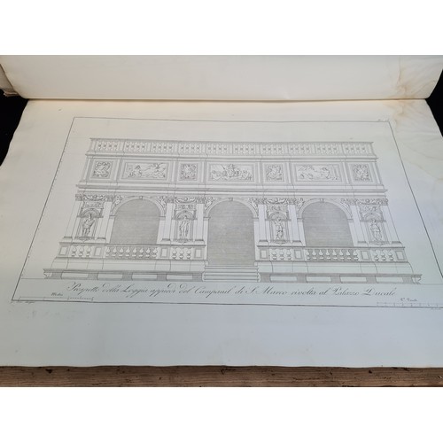 122 - Super Star Lot :  An amazing, outstanding very very large cloth bound folio book entitled 
