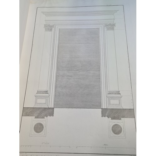 122 - Super Star Lot :  An amazing, outstanding very very large cloth bound folio book entitled 