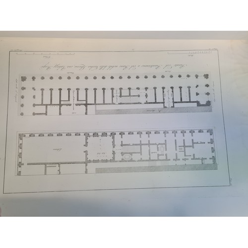 122 - Super Star Lot :  An amazing, outstanding very very large cloth bound folio book entitled 