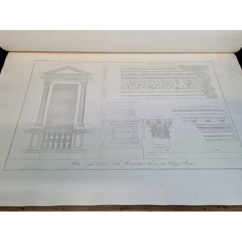 122 - Super Star Lot :  An amazing, outstanding very very large cloth bound folio book entitled 