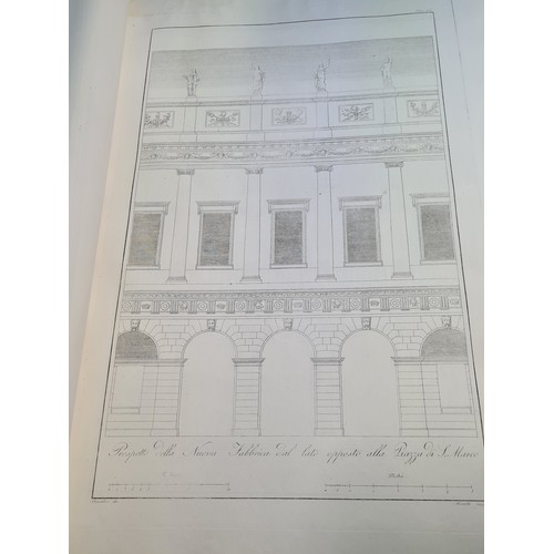 122 - Super Star Lot :  An amazing, outstanding very very large cloth bound folio book entitled 