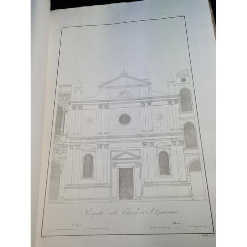 122 - Super Star Lot :  An amazing, outstanding very very large cloth bound folio book entitled 