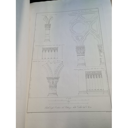 122 - Super Star Lot :  An amazing, outstanding very very large cloth bound folio book entitled 