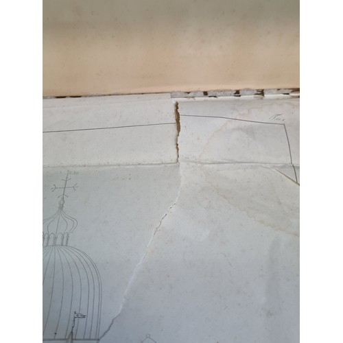 122 - Super Star Lot :  An amazing, outstanding very very large cloth bound folio book entitled 