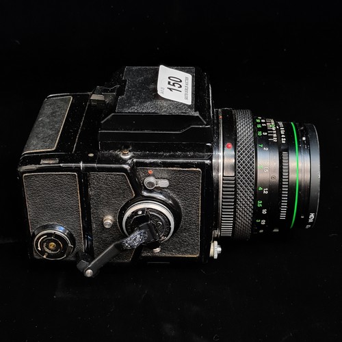 150 - Star Lot : A 'Zenza Bronica ETR-C' 1970's medium format film camera using 120/220 roll film. Fitted ... 