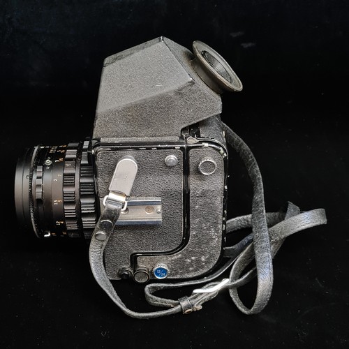 157 - Star Lot: A 'Kowa Super 66 Medium Format SLR' film camera. Fitted with 'Kowa/ six' view finder and '... 