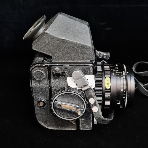 157 - Star Lot: A 'Kowa Super 66 Medium Format SLR' film camera. Fitted with 'Kowa/ six' view finder and '... 