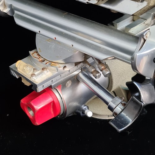 155 - Star Lot : A vintage 'Sinar Norma System C. Koch 4x5 inch' mono rail camera. Includes a ' Maiya-Seik... 