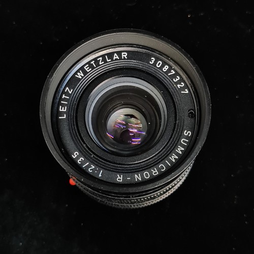 158 - Super Star Lot: Four quality vintage 'Leitz Wetzlar' includes Camera lenses and extenders in origina... 