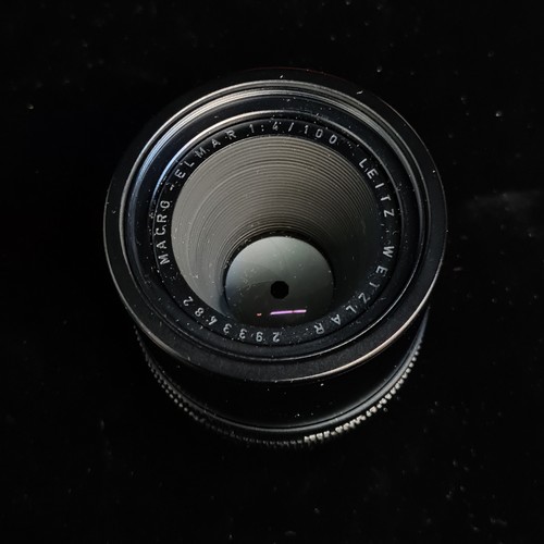 158 - Super Star Lot: Four quality vintage 'Leitz Wetzlar' includes Camera lenses and extenders in origina... 