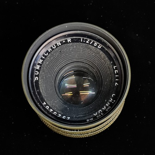 158 - Super Star Lot: Four quality vintage 'Leitz Wetzlar' includes Camera lenses and extenders in origina... 