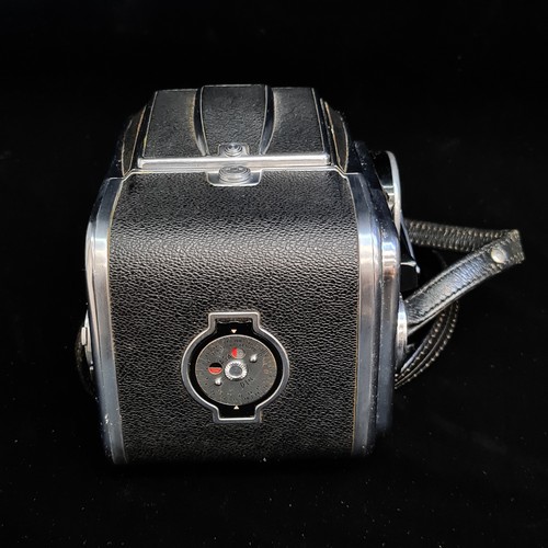 159 - Super Star Lot: A 'Hassleblad 500c medium format' film camera fitted with a 'Carl Zeiss 1:2.8/ 80 mm... 