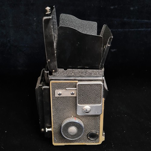164 - Star Lot : A vintage 'Rittreck MKK 6x9 film SLR' camera body. This camera is notable for being one o... 