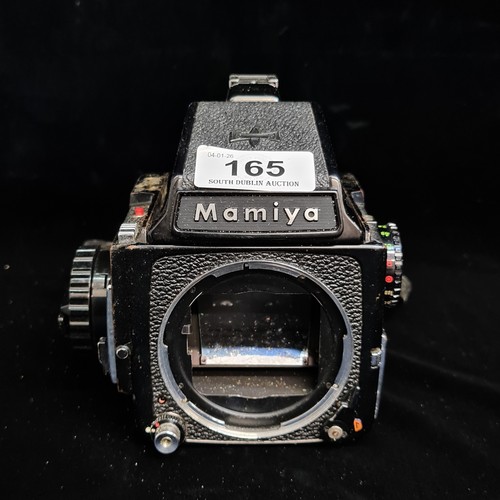 165 - A 1970s 'Mamiya m645 medium format' film camera body. 
RRP:€180+ for bodies.
Short History of the Ma... 