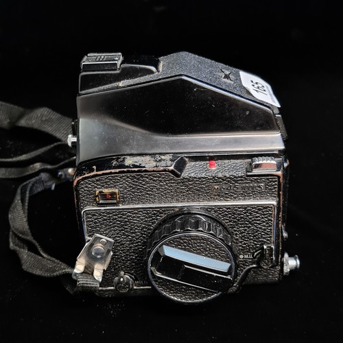 165 - A 1970s 'Mamiya m645 medium format' film camera body. 
RRP:€180+ for bodies.
Short History of the Ma... 